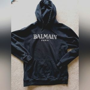 XL BALMAIN hoodie authentic